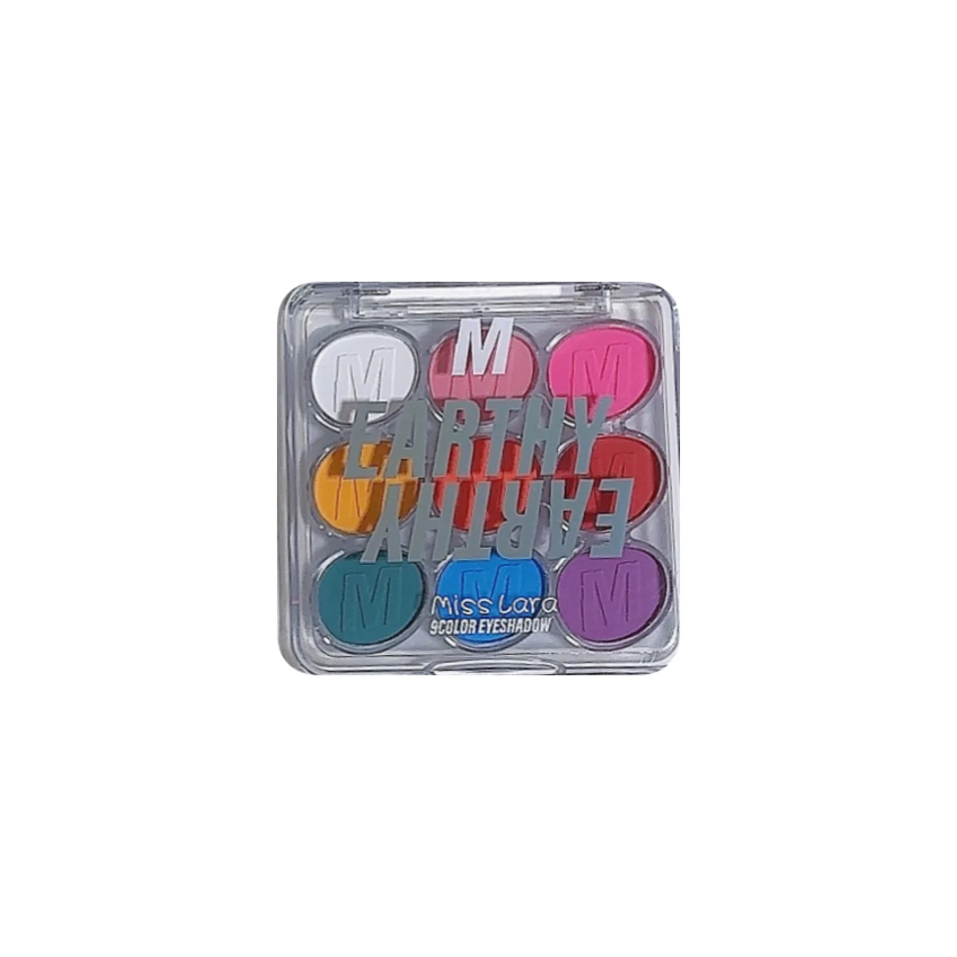 9-color-glitter-palette-stop-flaking-smudging-in-under-3-minutes-mis-4bwbg9md-desc-2 Miss Lara Official Store 9-color blue green purple glitter eyeshadow palette showing zero fallout and high pigment application on model