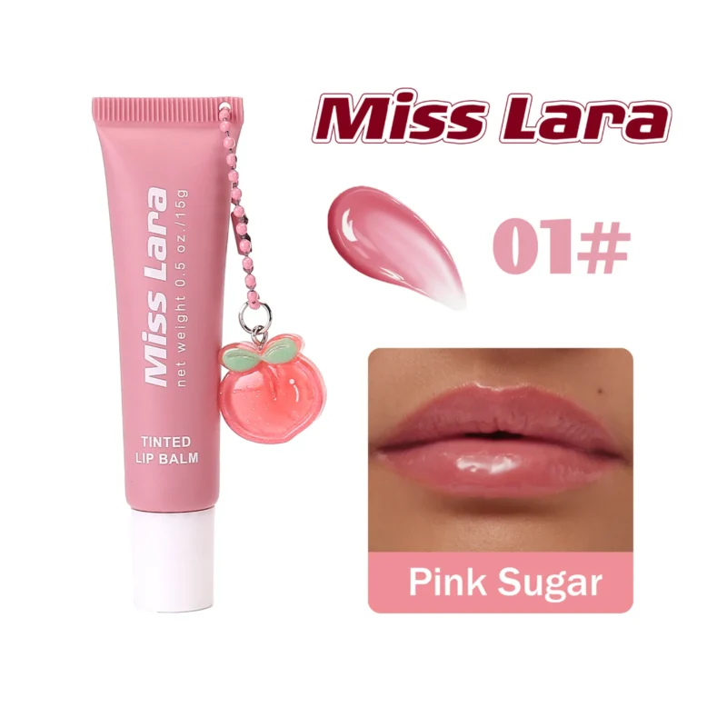 fruit-charm-moisturizing-tinted-lip-gloss-for-dry-chapped-lips-mis-b8rkf9dv-1 Hydrating fruit charm lip gloss balm soothing dry chapped lips with non-sticky shine