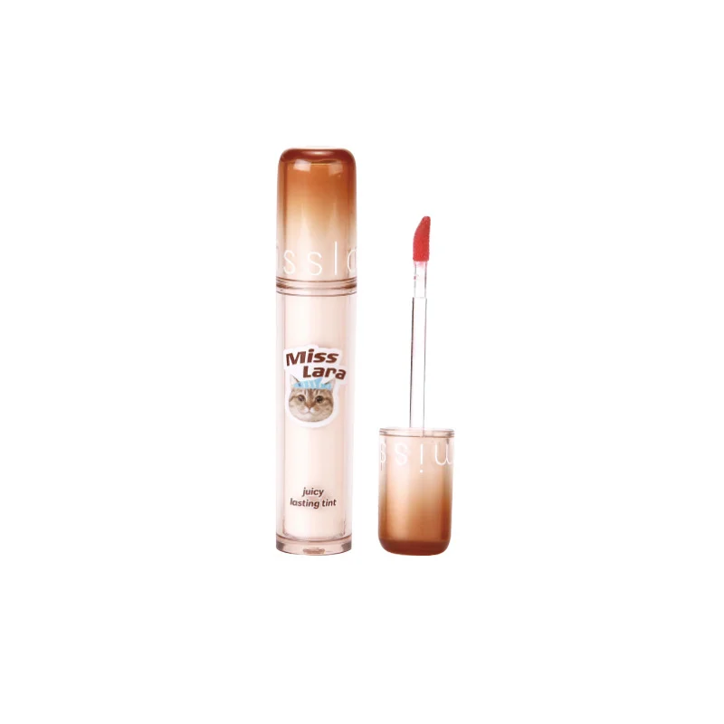 goodbye-chapped-lips-non-sticky-plumping-water-gloss-for-dry-skin-relief-mis-r8b2hwcy-1 Woman applying non-sticky hydrating water gloss to dry lips for instant plump and shine relief