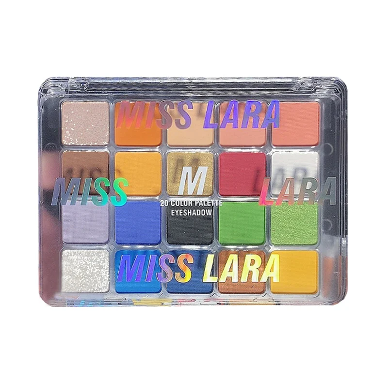 20-color blue galaxy eyeshadow palette with matte and shimmer finishes for long-lasting, crease-free makeup wear