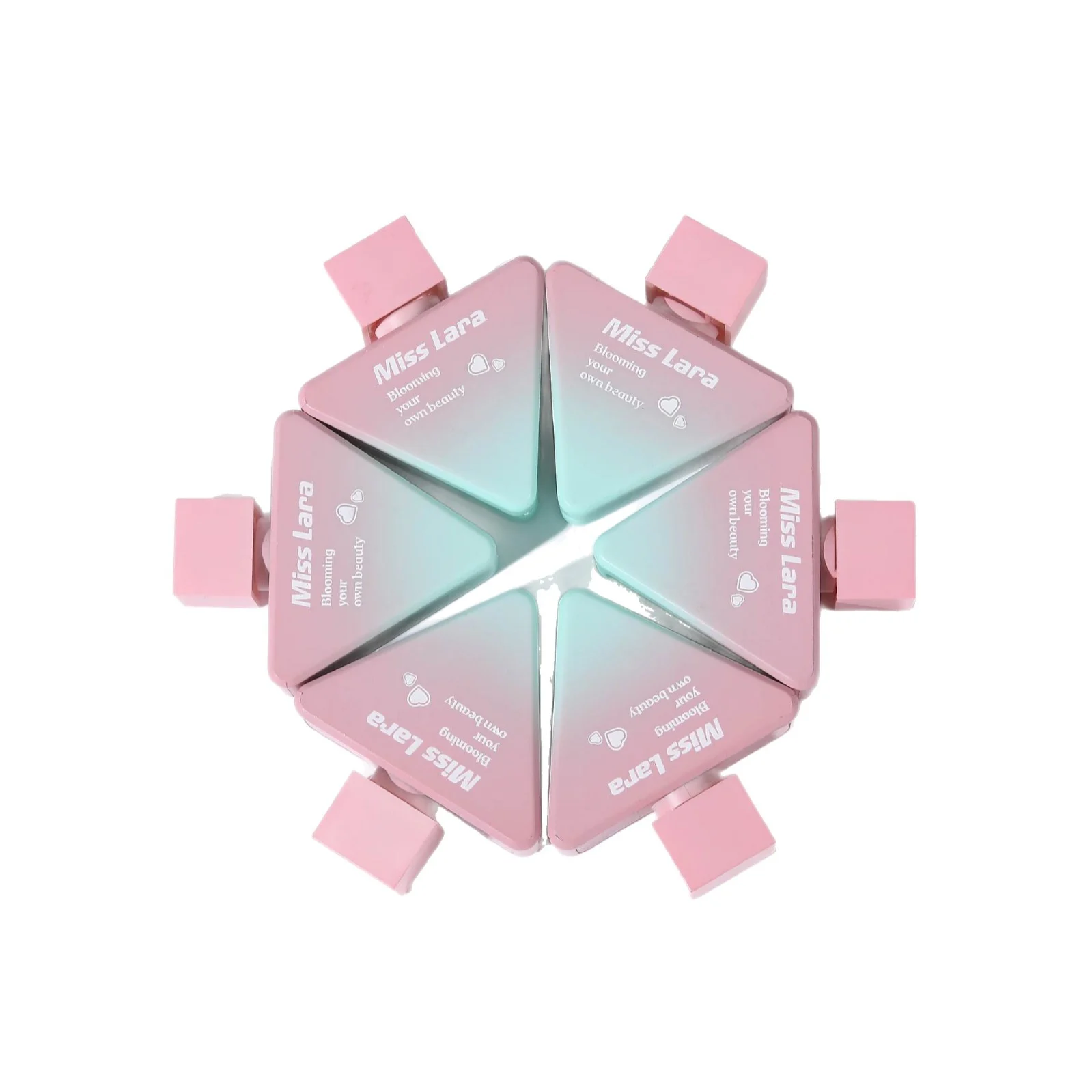 Temperature-sensitive lip gloss tube showing color change effect, hydrating non-sticky formula for natural plump lips